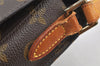 Authentic Louis Vuitton Monogram Saint Cloud MM M51243 Shoulder Cross Bag 1048I