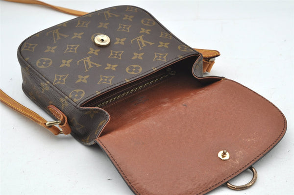 Authentic Louis Vuitton Monogram Saint Cloud MM M51243 Shoulder Cross Bag 1048I