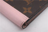 Auth Louis Vuitton Monogram Folio Iphone X Xs Case Light Pink M68686 LV 1049F