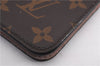 Auth Louis Vuitton Monogram Folio Iphone X Xs Case Light Pink M68686 LV 1049F