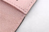 Auth Louis Vuitton Monogram Folio Iphone X Xs Case Light Pink M68686 LV 1049F