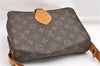 Authentic Louis Vuitton Monogram Cartouchiere MM M51253 Shoulder Cross Bag 1049G