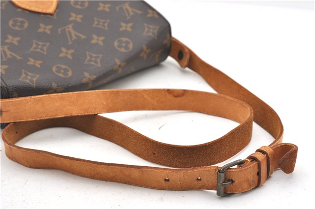 Authentic Louis Vuitton Monogram Cartouchiere MM M51253 Shoulder Cross Bag 1049G