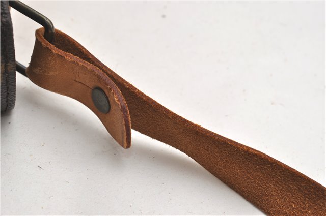 Authentic Louis Vuitton Monogram Cartouchiere MM M51253 Shoulder Cross Bag 1049G