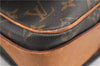 Authentic Louis Vuitton Monogram Cartouchiere MM M51253 Shoulder Cross Bag 1049G