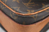 Authentic Louis Vuitton Monogram Cartouchiere MM M51253 Shoulder Cross Bag 1049G