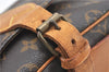 Authentic Louis Vuitton Monogram Cartouchiere MM M51253 Shoulder Cross Bag 1049G
