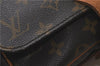 Authentic Louis Vuitton Monogram Cartouchiere MM M51253 Shoulder Cross Bag 1049G