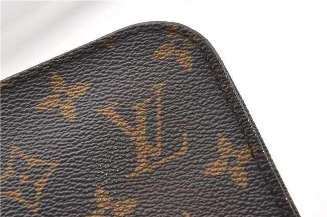 Authentic Louis Vuitton Monogram Cartouchiere MM M51253 Shoulder Cross Bag 1049G