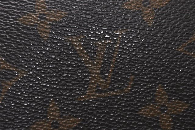 Authentic Louis Vuitton Monogram Cartouchiere MM M51253 Shoulder Cross Bag 1049G