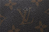 Authentic Louis Vuitton Monogram Cartouchiere MM M51253 Shoulder Cross Bag 1049G