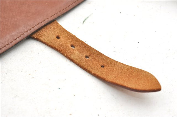 Authentic Louis Vuitton Monogram Cartouchiere MM M51253 Shoulder Cross Bag 1049G