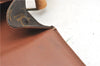 Authentic Louis Vuitton Monogram Cartouchiere MM M51253 Shoulder Cross Bag 1049G