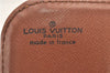 Authentic Louis Vuitton Monogram Cartouchiere MM M51253 Shoulder Cross Bag 1049G