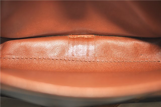 Authentic Louis Vuitton Monogram Cartouchiere MM M51253 Shoulder Cross Bag 1049G