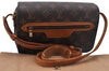 Auth Louis Vuitton Monogram Saint Germain Shoulder Cross Bag M51210 LV 1050D