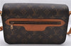 Auth Louis Vuitton Monogram Saint Germain Shoulder Cross Bag M51210 LV 1050D