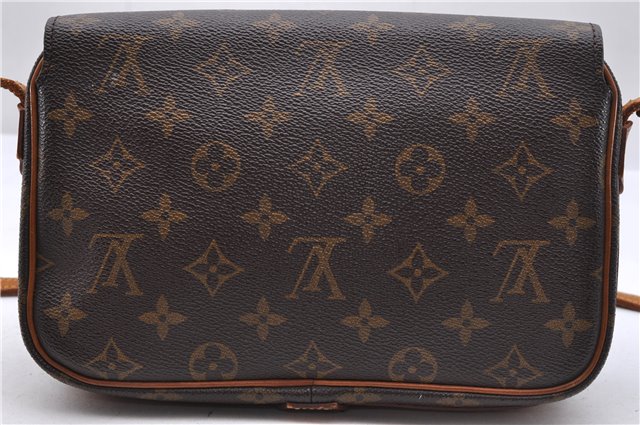 Auth Louis Vuitton Monogram Saint Germain Shoulder Cross Bag M51210 LV 1050D