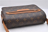 Auth Louis Vuitton Monogram Saint Germain Shoulder Cross Bag M51210 LV 1050D