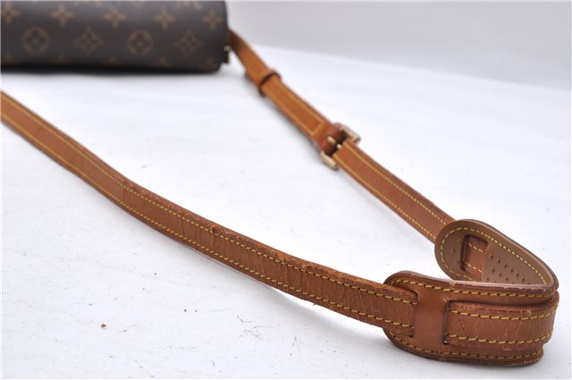 Auth Louis Vuitton Monogram Saint Germain Shoulder Cross Bag M51210 LV 1050D