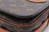 Auth Louis Vuitton Monogram Saint Germain Shoulder Cross Bag M51210 LV 1050D