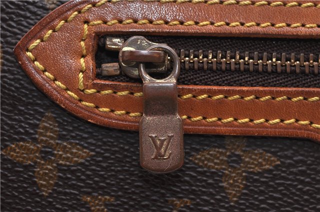 Auth Louis Vuitton Monogram Saint Germain Shoulder Cross Bag M51210 LV 1050D