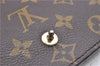 Auth Louis Vuitton Monogram Saint Germain Shoulder Cross Bag M51210 LV 1050D