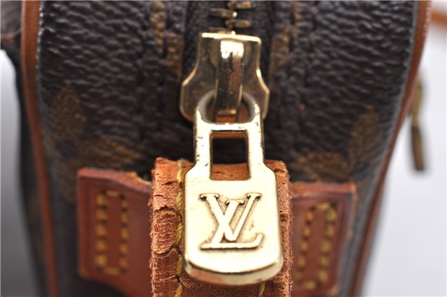 Auth Louis Vuitton Monogram Saint Germain Shoulder Cross Bag M51210 LV 1050D