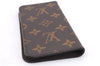 Authentic Louis Vuitton Monogram Folio Iphone X Xs Case M63443 LV 1050E