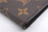 Authentic Louis Vuitton Monogram Folio Iphone X Xs Case M63443 LV 1050E