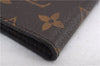 Authentic Louis Vuitton Monogram Folio Iphone X Xs Case M63443 LV 1050E