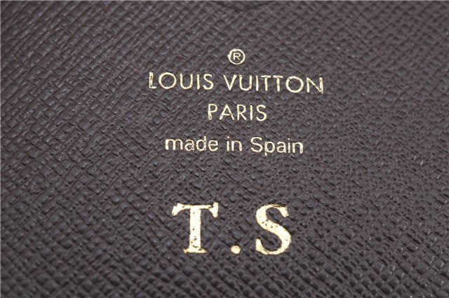 Authentic Louis Vuitton Monogram Folio Iphone X Xs Case M63443 LV 1050E