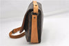 Authentic Louis Vuitton Monogram Cartouchiere MM M51253 Shoulder Cross Bag 1050G