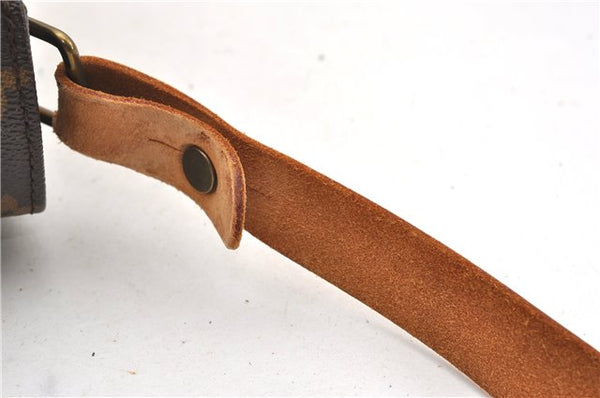 Authentic Louis Vuitton Monogram Cartouchiere MM M51253 Shoulder Cross Bag 1050G