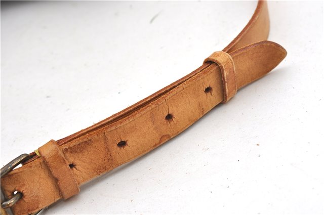 Authentic Louis Vuitton Monogram Cartouchiere MM M51253 Shoulder Cross Bag 1050G