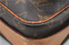 Authentic Louis Vuitton Monogram Cartouchiere MM M51253 Shoulder Cross Bag 1050G