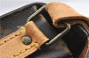 Authentic Louis Vuitton Monogram Cartouchiere MM M51253 Shoulder Cross Bag 1050G