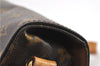 Authentic Louis Vuitton Monogram Cartouchiere MM M51253 Shoulder Cross Bag 1050G