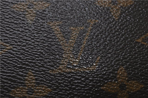 Authentic Louis Vuitton Monogram Cartouchiere MM M51253 Shoulder Cross Bag 1050G