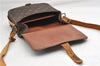 Authentic Louis Vuitton Monogram Cartouchiere MM M51253 Shoulder Cross Bag 1050G