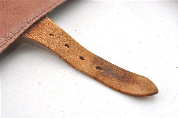 Authentic Louis Vuitton Monogram Cartouchiere MM M51253 Shoulder Cross Bag 1050G