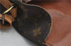 Authentic Louis Vuitton Monogram Cartouchiere MM M51253 Shoulder Cross Bag 1050G