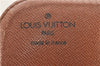 Authentic Louis Vuitton Monogram Cartouchiere MM M51253 Shoulder Cross Bag 1050G