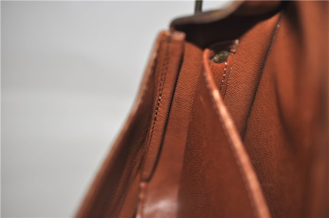 Authentic Louis Vuitton Monogram Cartouchiere MM M51253 Shoulder Cross Bag 1050G