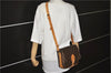 Authentic Louis Vuitton Monogram Cartouchiere MM M51253 Shoulder Cross Bag 1050G
