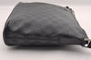 Authentic Louis Vuitton Damier Graphite Mick PM N41211 Shoulder Bag Junk 1050I