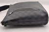 Authentic Louis Vuitton Damier Graphite Mick PM N41211 Shoulder Bag Junk 1050I