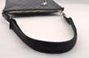 Authentic Louis Vuitton Damier Graphite Mick PM N41211 Shoulder Bag Junk 1050I