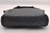 Authentic Louis Vuitton Damier Graphite Mick PM N41211 Shoulder Bag Junk 1050I