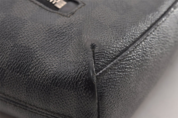 Authentic Louis Vuitton Damier Graphite Mick PM N41211 Shoulder Bag Junk 1050I